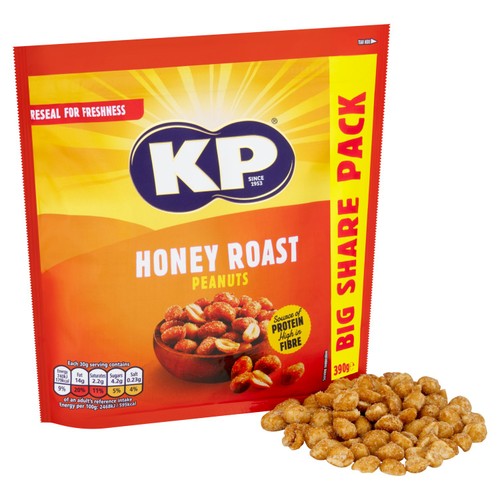 KP Nuts Honey Roast Peanuts thumbnail 2
