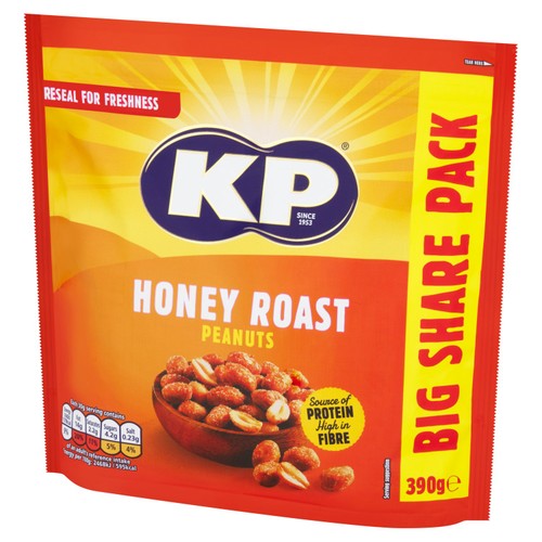 KP Nuts Honey Roast Peanuts thumbnail 4