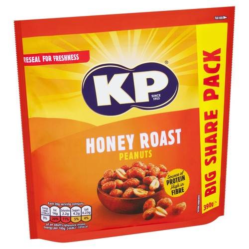 KP Nuts Honey Roast Peanuts thumbnail 5