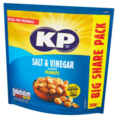KP Nuts Salt & Vinegar Peanuts thumbnail 3