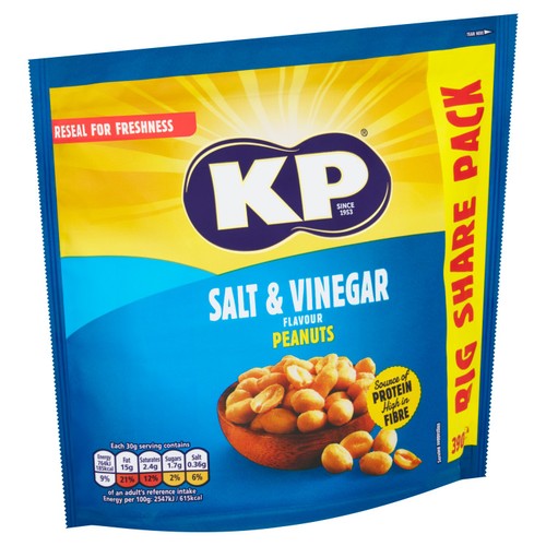 KP Nuts Salt & Vinegar Peanuts thumbnail 4