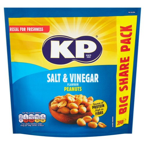 KP Nuts Salt & Vinegar Peanuts thumbnail 5