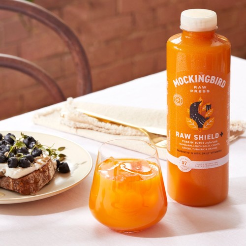 Mockingbird Raw Shield Juice, Carrot, Orange, Ginger thumbnail 2