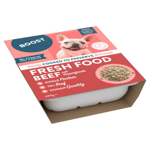 BOOST Pet Beef with Superfoods Meal for Dogs thumbnail 2