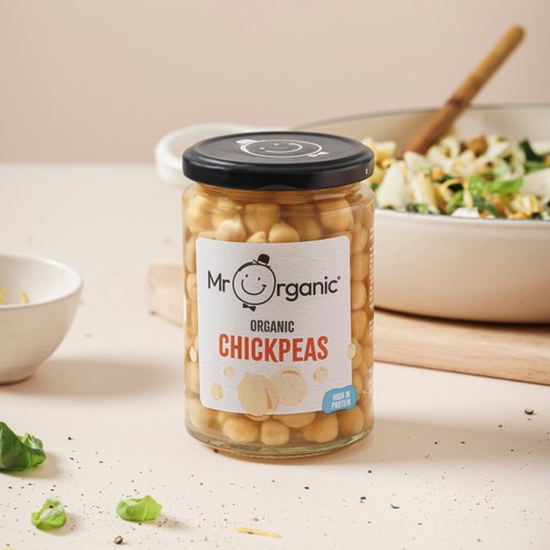 Mr Organic Chickpeas thumbnail 2