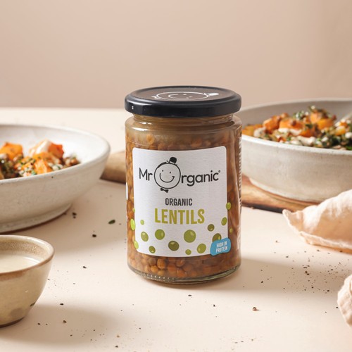 Mr Organic Lentils thumbnail 2