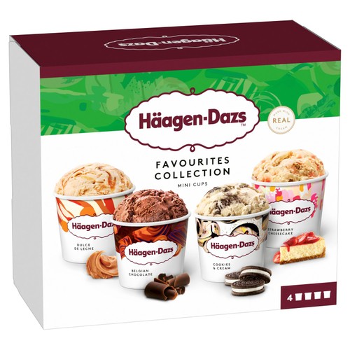 Haagen-Dazs Ice Cream Favourites Collection thumbnail 2