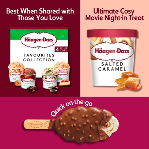 Haagen-Dazs Ice Cream Favourites Collection thumbnail 3