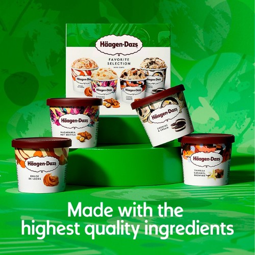Haagen-Dazs Ice Cream Favourites Collection thumbnail 5