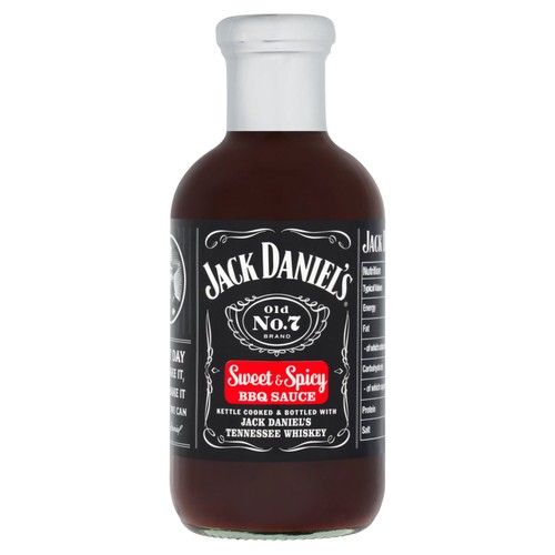 Jack Daniel's Sweet & Spicy BBQ Sauce