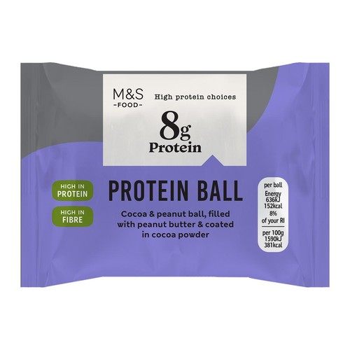 M&S Protein Ball thumbnail 2