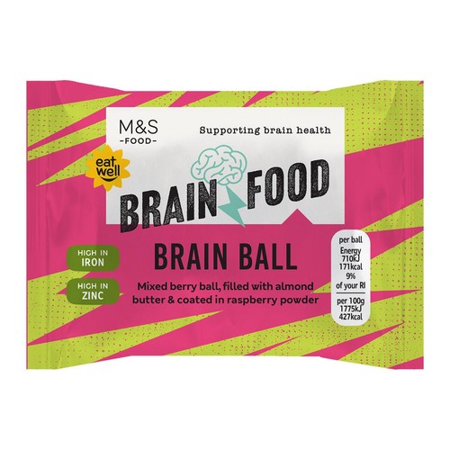 M&S Brain Food Brain Ball thumbnail 2