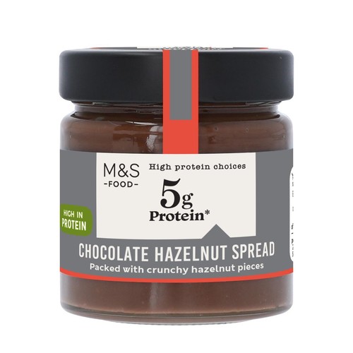 M&S High Protein Chocolate Hazelnut Spread thumbnail 2