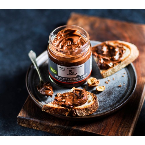 M&S High Protein Chocolate Hazelnut Spread thumbnail 3