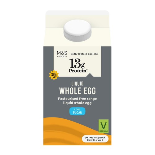 M&S Liquid Whole Egg thumbnail 2