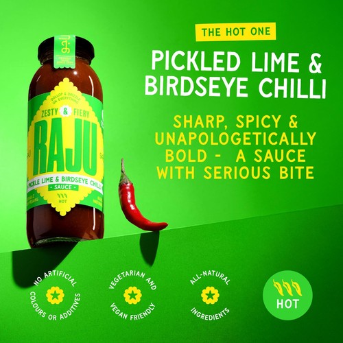 Raju Pickled Lime & Birdseye Chilli Sauce thumbnail 3