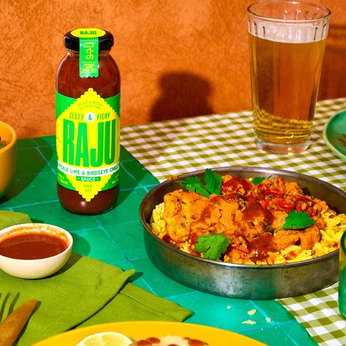 Raju Pickled Lime & Birdseye Chilli Sauce thumbnail 4