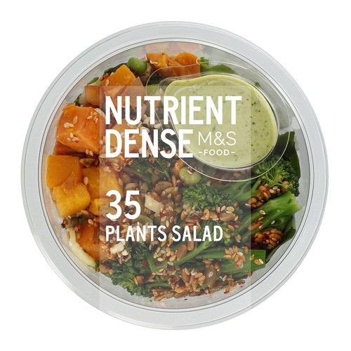 M&S Nutrient Dense 35 Plants Salad