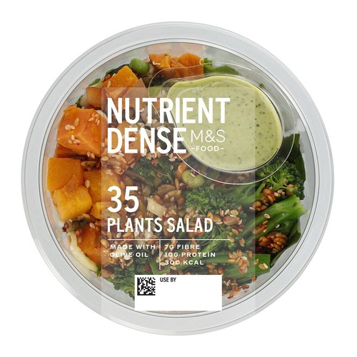 M&S Nutrient Dense 35 Plants Salad thumbnail 3