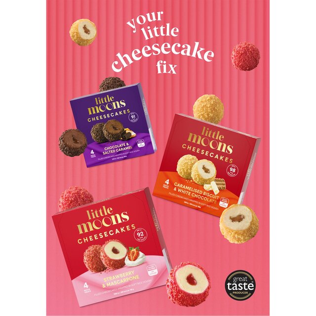 Little Moons Chocolate & Salted Caramel Mochi Cheesecakes thumbnail 4
