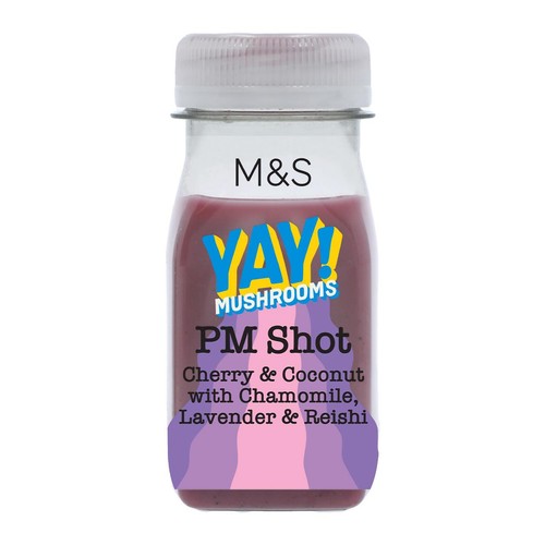 M&S PM Cold Pressed Shot