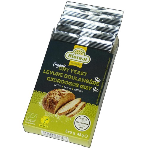 Bioreal Organic Active Dry Yeast thumbnail 2