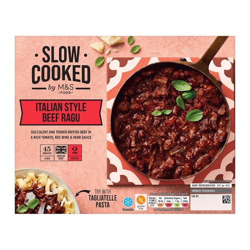 M&S Slow Cooked Italian Style Beef Ragu thumbnail 3