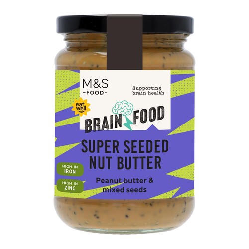M&S Brain Food Super Seeded Nut Butter