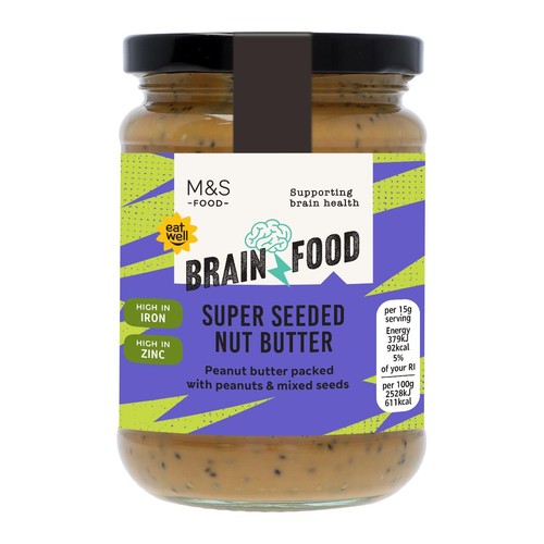 M&S Brain Food Super Seeded Nut Butter thumbnail 2