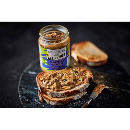 M&S Brain Food Super Seeded Nut Butter thumbnail 3