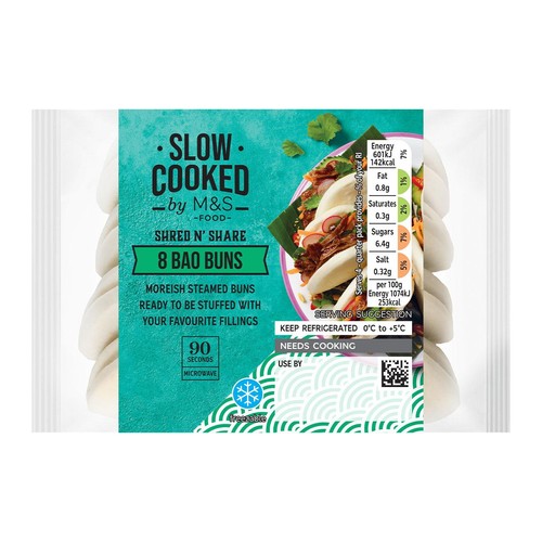 M&S 8 Bao Buns thumbnail 2