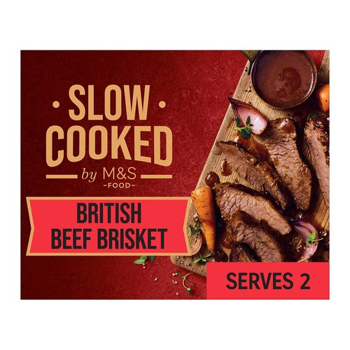 M&S Slow Cooked Beef Brisket