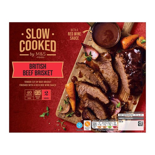 M&S Slow Cooked Beef Brisket thumbnail 2