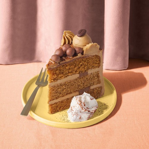 M&S Salted Caramel Latte Cake thumbnail 3