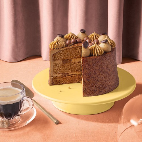 M&S Salted Caramel Latte Cake thumbnail 4