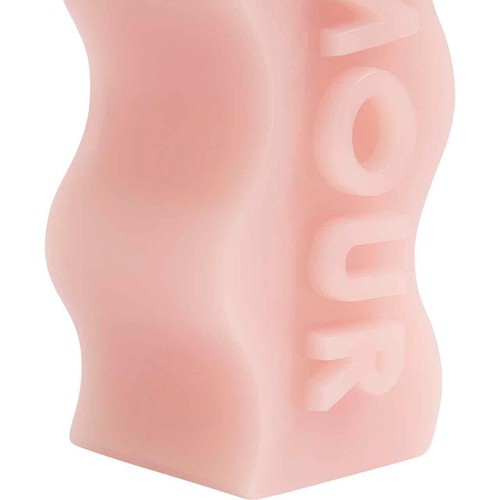 M&S Amour Candle, Pink thumbnail 2