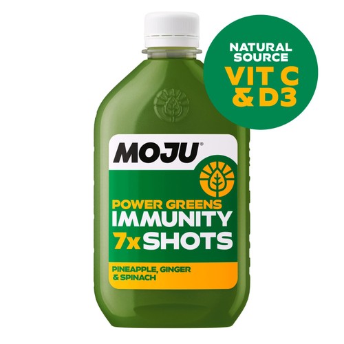 MOJU Power Greens Immunity Dosing Bottle 7x Shots thumbnail 2
