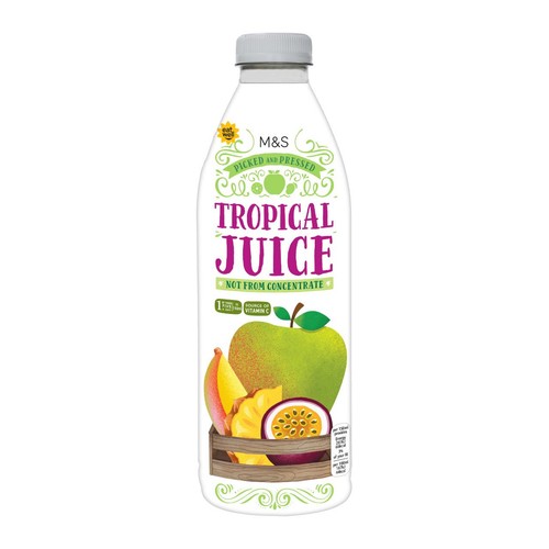 M&S Tropical Juice thumbnail 2