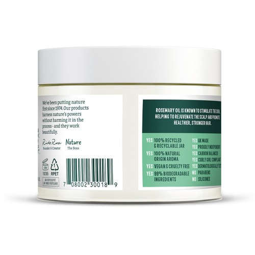 Faith In Nature Hair Mask - Rosemary thumbnail 2