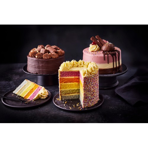 M&S Under The Rainbow Cake thumbnail 2