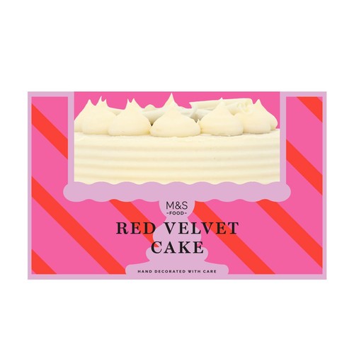 M&S Red Velvet Cake thumbnail 2