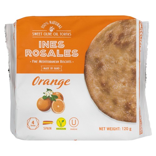 Ines Rosales - Seville Orange Sweet Biscuits