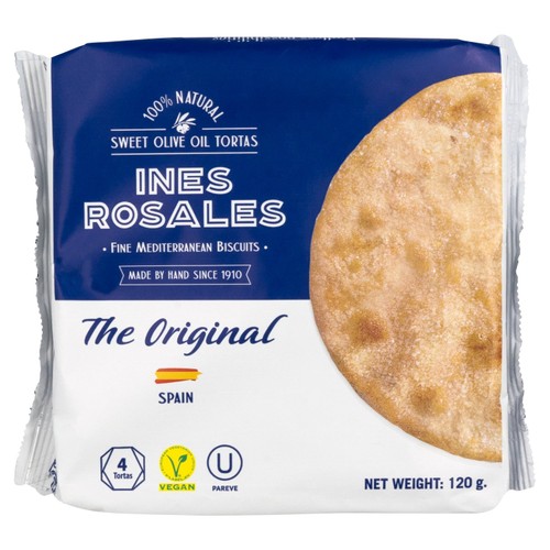 Ines Rosales - Original Sweet Tortas Biscuits