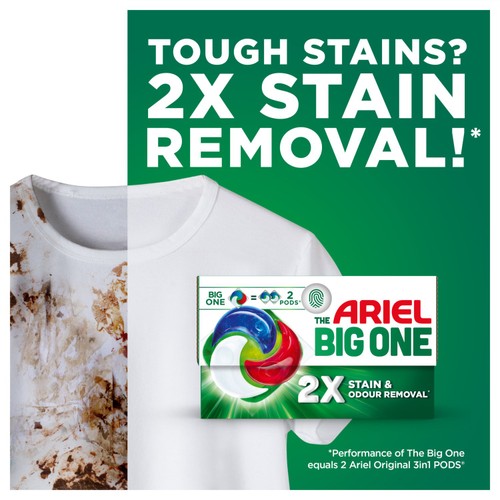 Ariel The Big One Original Washing Liquid Pods 29 Washes thumbnail 3