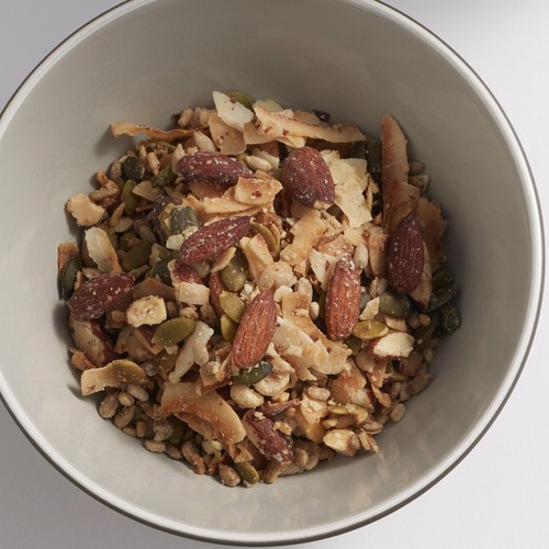 Keto Hana Coconut & Almond (plant based) Granola thumbnail 3
