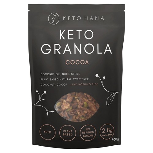 Keto Hana Cocoa Granola thumbnail 2