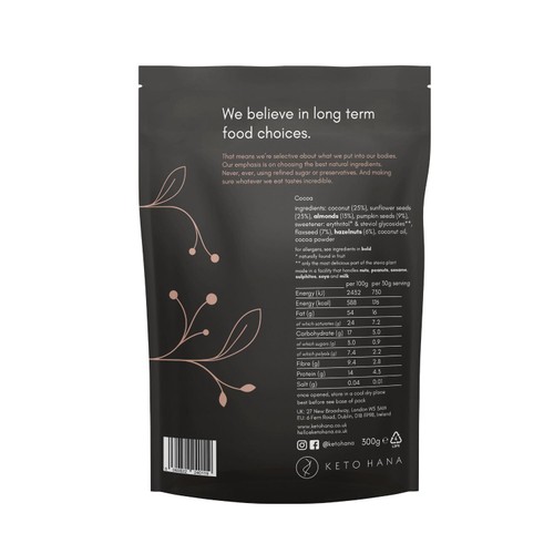 Keto Hana Cocoa Granola thumbnail 3