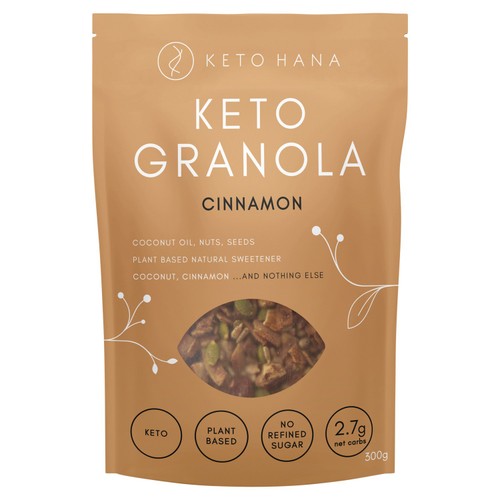 Keto Hana Cinnamon Granola thumbnail 2