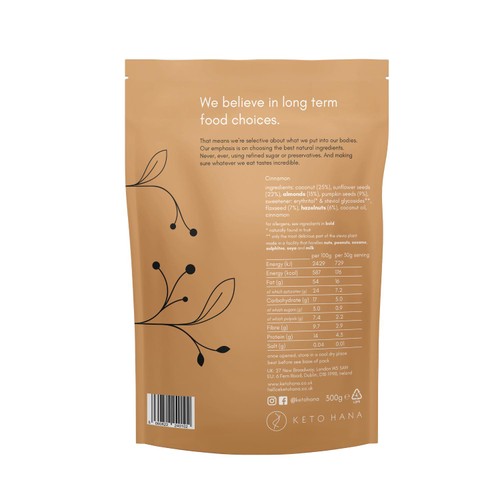 Keto Hana Cinnamon Granola thumbnail 3