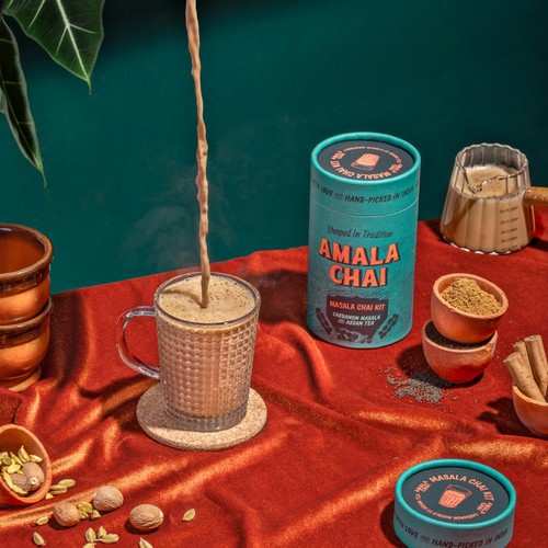 Amala Chai Masala Chai Kit thumbnail 5